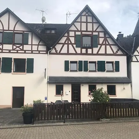 別荘 Vakantiehuis Burgen Aan De Moezel